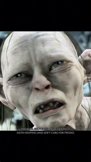 The Lord of the Rings | The Two Sides of Gollum 👥⚖️
