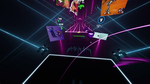 mines == notes - Clipped Beat Saber with Medal.tv