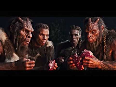 Life 4.5 million years ago | What If Primitive Humans Raised an Alien Baby?