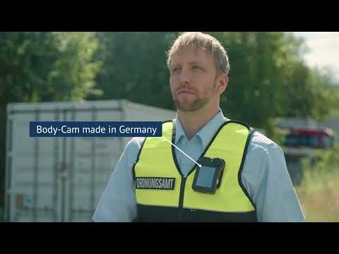 NetCo Body-Cam Pro: alle functies in één oogopslag