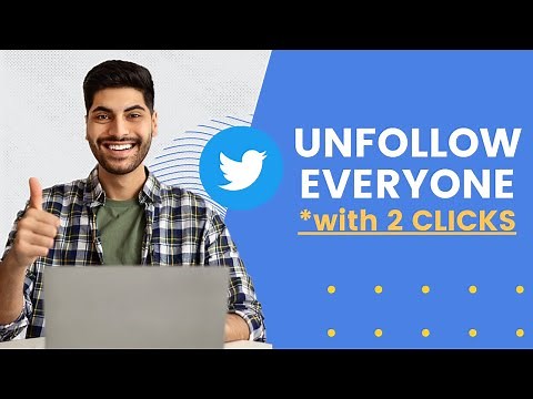 How To Mass Unfollow on Twitter
