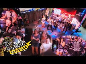 Jelly Roll's Goodnight Nashville Bar on a Friday Afternoon with Tyson Hanes