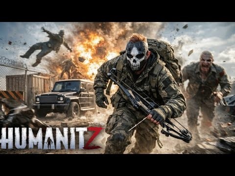 I Found CRAZY Loot in a Container Yard on Day 12 - HumanitZ