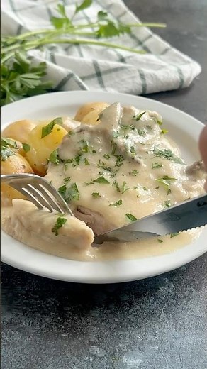 Slow Cooker Creamy Ranch Pork Chops