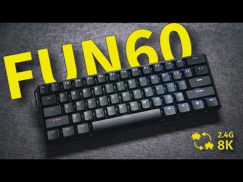 Is FUN60 MAX the ONLY Gaming Keyboard You'll EVER Need?
