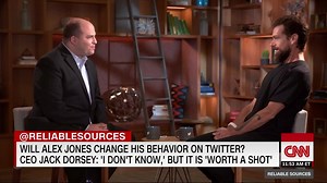 36K views · 79 reactions | “We have not figured this out," Twitter CEO Jack Dorsey says about the use of misinformation on the social network, "but I do think it would be dangerous for a company like ours… to be arbiters of truth.” https://cnn.it/2BBDjyr | CNN International | Facebook