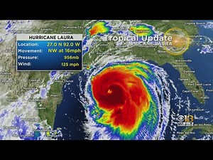 Tracking The Tropics: Hurricane Laura Continues Strengthening