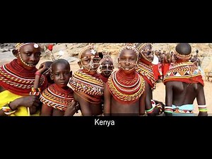 TRADITIONAL CLOTHES AROUND THE WORLD - KIDS (Part 3)