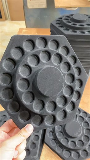 Dongguan WANBANG Packaging Products Co., Ltd. on Instagram: "The entire process of designing, developing molds, prototyping, and mass-producing the black flocked tea cake inner tray packaging box using vacuum thermoforming technology."