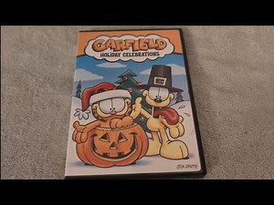 GARFIELD HOLIDAY CELEBRATIONS DVD Overview!