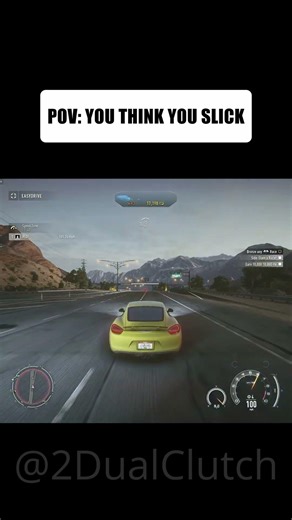 POV you think you slick NFS RIVALS #nfs #gameplay
