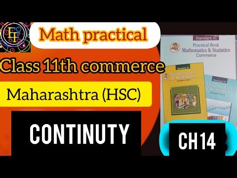 11th commerce Math practical with solution Chapter 14 #pratical #math #Ternding #educationfountana
