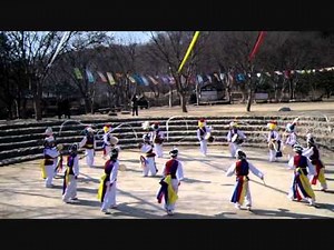 농악 Farmers Music and Dance (한국민속촌 Korean Folk Village)