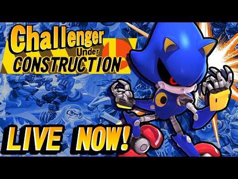 Challenger Under Construction - Episode 2 (Metal Sonic)