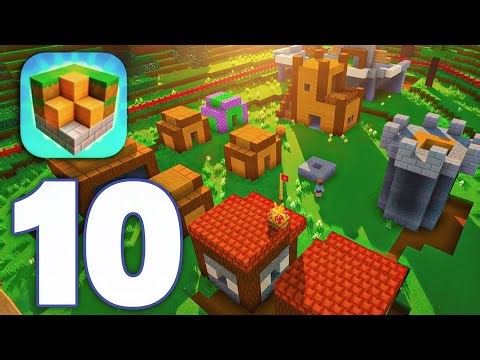 I Built A Dream Village Today || Block Craft Episode 10