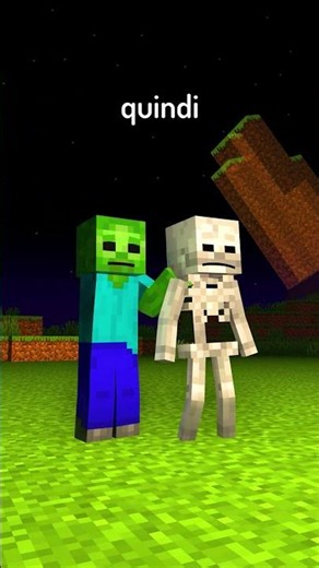 Minecraft: Cosa Vedono i Mob Hardcore Quando il Player Muore... 💀🔥 (Animazione)