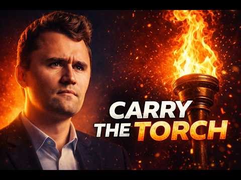 Carry The Torch – Tribute to Charlie Kirk | One Voice (Official Music Video)