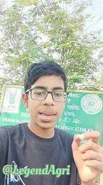 Testing crops… improving agriculture.AICRP Trials in action 🌾🔬‪@LegendAgri‬#AICRP#