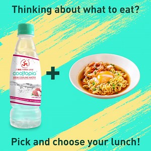 20K views · 24 reactions | How about a quick lunch break after your morning study session? #CapKakiTiga #ThreeLegsBrand #KeepGoing | Cap Kaki Tiga - Malaysia | Facebook