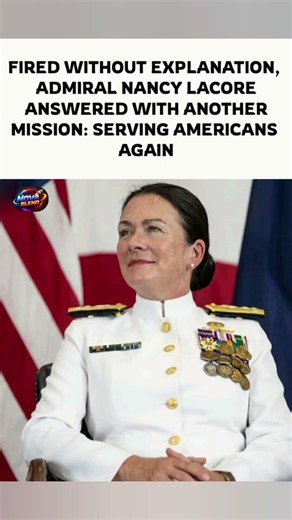 They Fired Her Without an Explanation. Her Response? Absolute Class. #NavyAdmiral #LegacyOfTheBrave