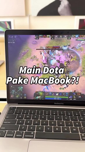 Main Dota 2 di MacBook Pro M1 2020: Lancar dan Seru!