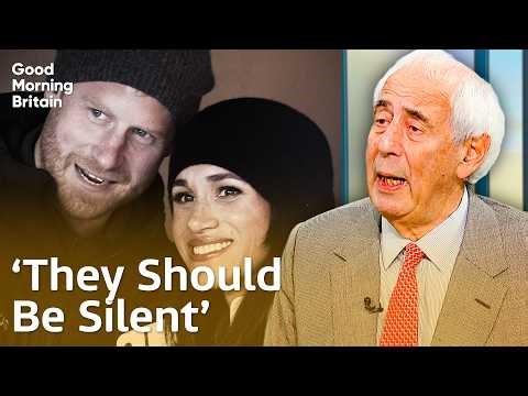 Royal author lashes out at Harry and Meghan after they critcised his book