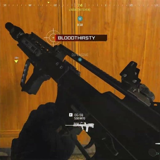 Holger 556 | Call of Duty Modern Warfare 3 Multiplayer Gameplay (No Commentary)