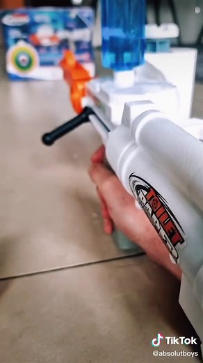 Innovative Toilet Paper Gun for Fun and Pranks