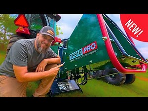 This Dual Flywheel Wood Chipper is a Gamechanger