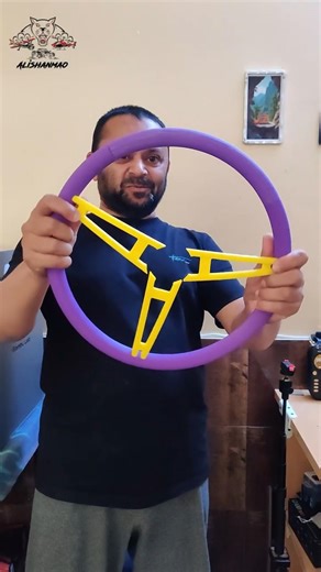 Read Drive Steering System update - 3d printed steering looks real nice #shorts