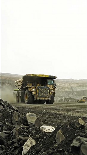 Massive Mining Dump Trucks in Action! 🚛
