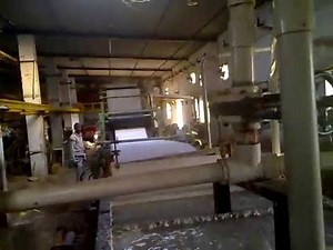 PAPER MAKING MACHINE HAVING 5TPD CAPACITY by akarshakti.com