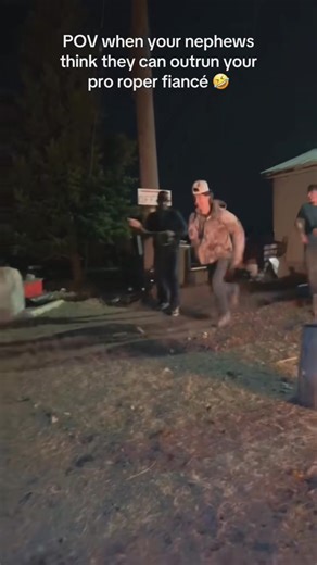 Lasso Challenge: No Skills Needed 😂 #fyp #lasso #funny #funnyvideos #funnymoments