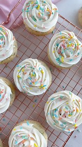 These cake mix cookies are incredibly easy to make and so delicious! Use a boxed cake mix to make these soft, cakey cookies and frost with your favorite premade frosting or frosting made from scratch! Recipe linked in my profile and on cakemehometonight.com! #cakemixcookies #cakemix #cookies | Cake Me Home Tonight