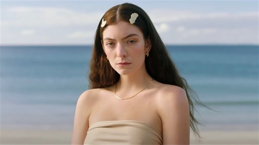 Lorde Releases Music Video For 'Leader Of A New Regime'