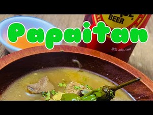 Easy Papaitan Recipe