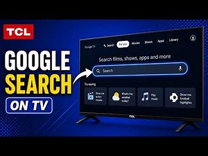 How To Use Google On TCL Smart TV (2025)