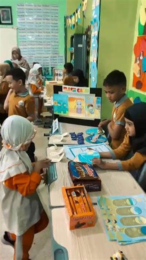 Science Fair grade 1 C SD Alfirdaus