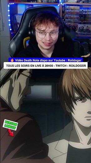 LIGHT FINALLY CONFESSES TO L THAT HE IS KIRA 🤔?! | DEATH NOTE (French Dub) 🔥 #anime #deathnote #v...