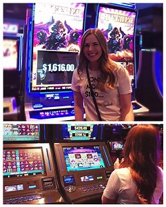 33K views · 71 reactions | #SlotsSunday: Our good friend, and famous YouTuber, #SarahSlotLady came back to #theD to try her luck on our iconic #slots! Our popular Buffalo slot machines have been on fire lately, and Sarah left a winner! Ready to play (and hopefully WIN) at the downtown hot spot? | the D Las Vegas | Facebook