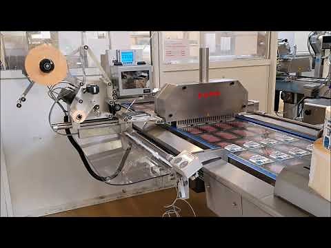 HM 4000 cross web labeller for top and bottom application