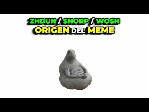 ZHDUN, SNORP or WOSH ORIGIN OF THE MEME - The True Story of the Elephant Seal Waiting Room Meme