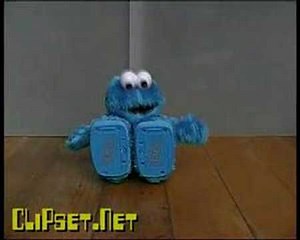 T.M.X. Friends Tickle Me Cookie Monster