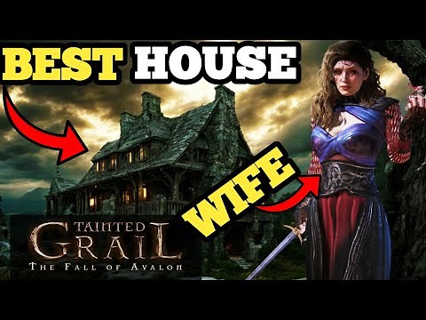 The Best Free House Early in Tainted Grail: The Fall of Avalon (Alisa Romance)