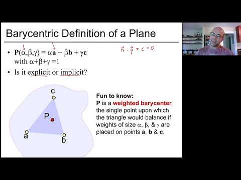 Introduction to Computer Graphics (Lecture 10): Ray casting 2--barycentric coordinates, CSG, etc.