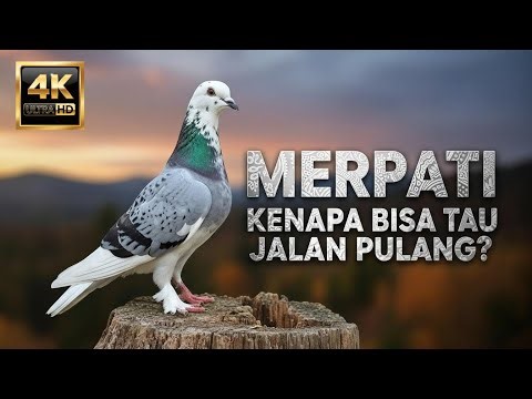 MERPATI: MENGAPA MERPATI SELALU TAHU JALAN PULANG? | ILMU, MITOS, DAN MISTERI ALAM