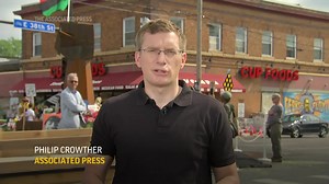 18K views · 134 reactions | Dozens of gunshots rang out near George Floyd Square in Minneapolis, just hours before a family-friendly event marking the anniversary of his death was scheduled to begin https://trib.al/DIv1Nwg | NewsNation | Facebook