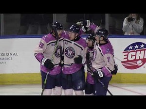 Worcester Railers 5-1 Maine Mariners | 11-9-24 Game Highlights