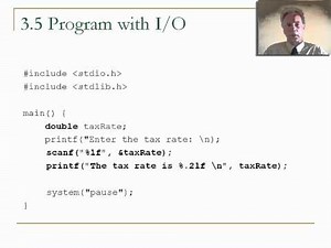 COP1000 03 Input Output