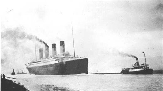 Titanic newspaper article discovered in wardrobe 112 years after disaster